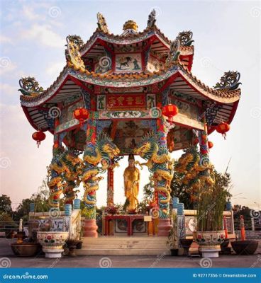   Le Temple de Guanyin: Une Échappée Spirituelle dans le Coeur Vibrant de Changzhi !