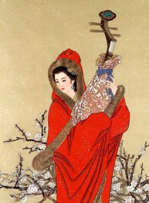  Le Tombeau de Zhaojun : Une Histoire d'Amour Tragique et de Beauté Éphémère !