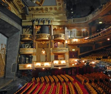 Le Théâtre Royal Drury Lane: Une scène de grandeur historique et un lieu incontournable de Londres !